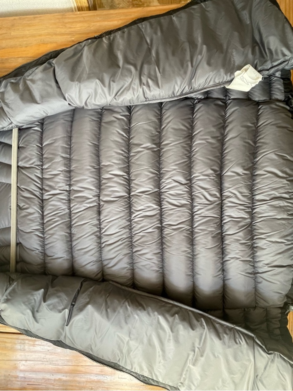 RAB PERTEX QUANTUM PRO NICKWAX HYDROPHOBIC DOWN VEST EX CONDITION MENS XXL RARE - Picture 5 of 9